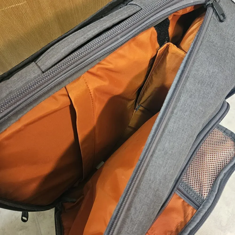 EBags Professional Slim Junior Laptop Backpack, Padded Partitions